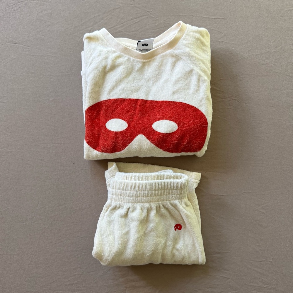 Beau Loves Terry Shorts Sweat Set